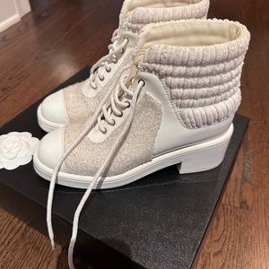 Chanel boots
